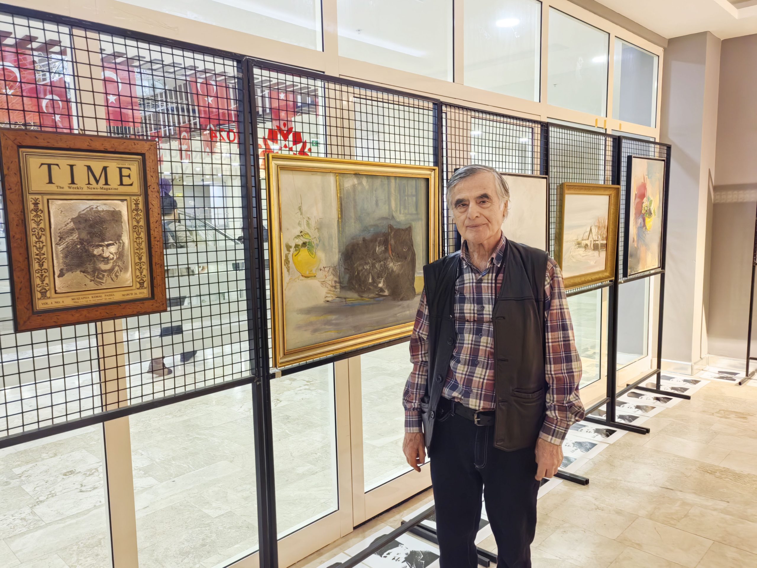 Doğa ve sanat buluştu