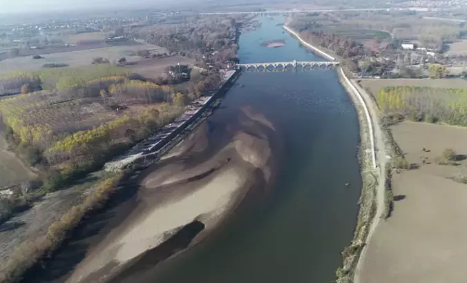 TARIMA DEĞİL SANAYİYE SU SAĞLANACAK