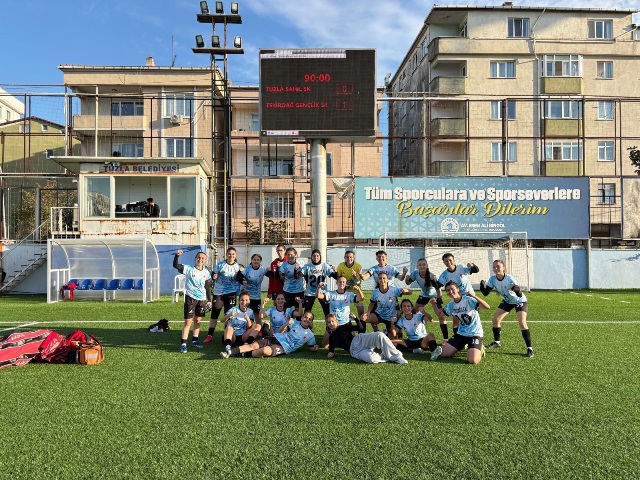 Tek golle galip geldi