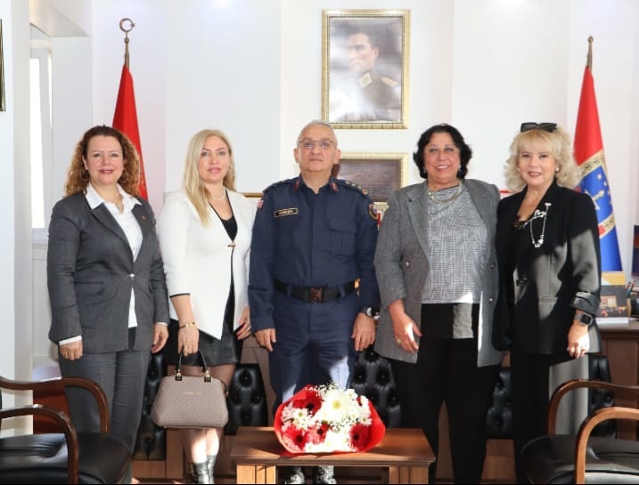 Jandarma komutanından destek