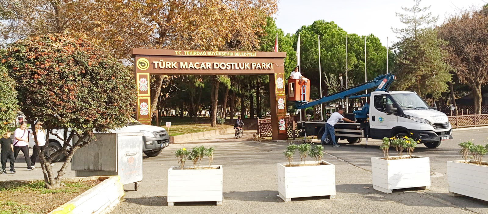 Barış ve Özgürlük Parkı’nın Adı değiştirildi