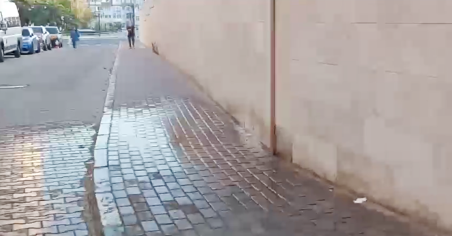 Valilikten su israfı