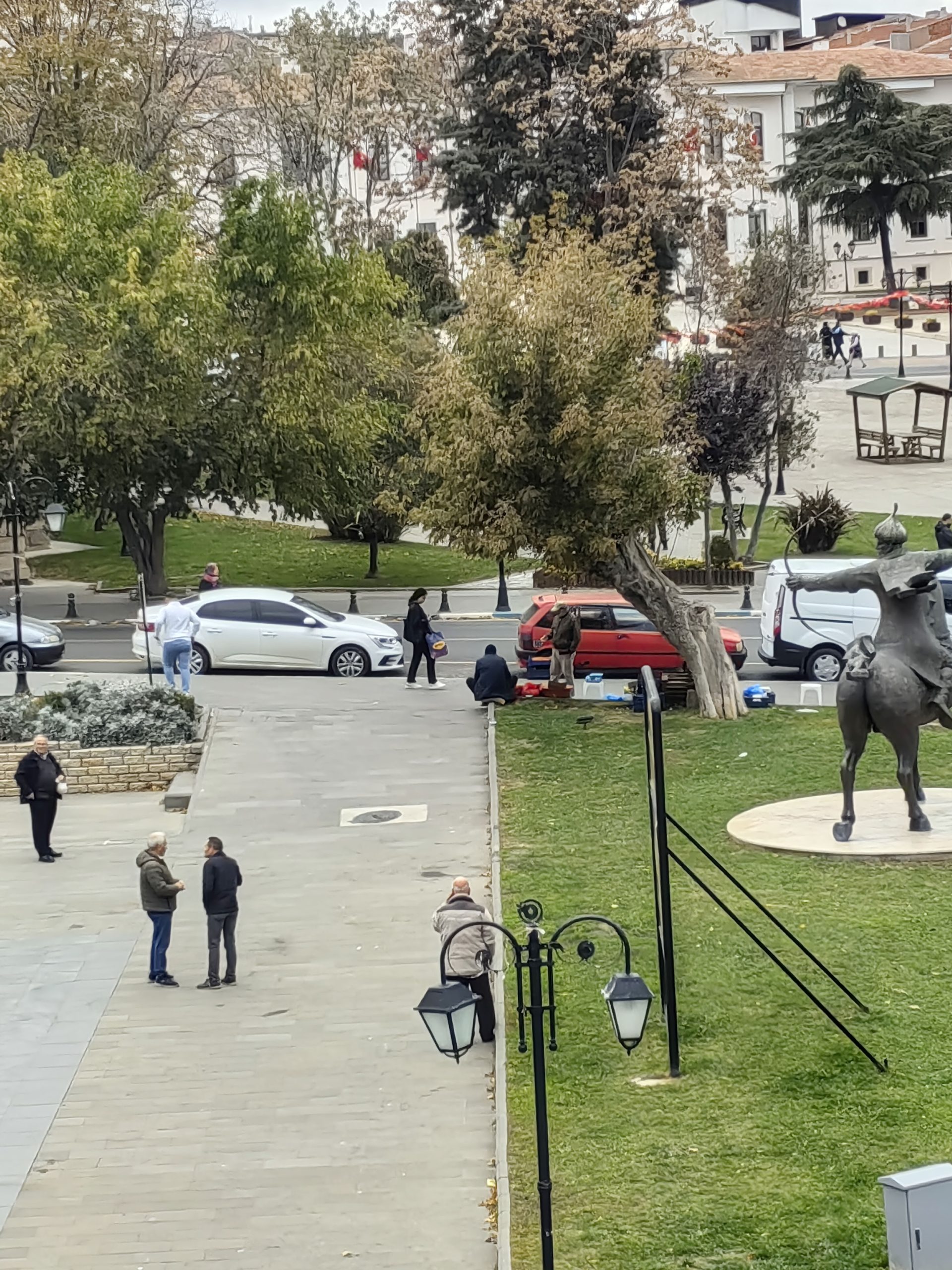 Siren testi yapıldı