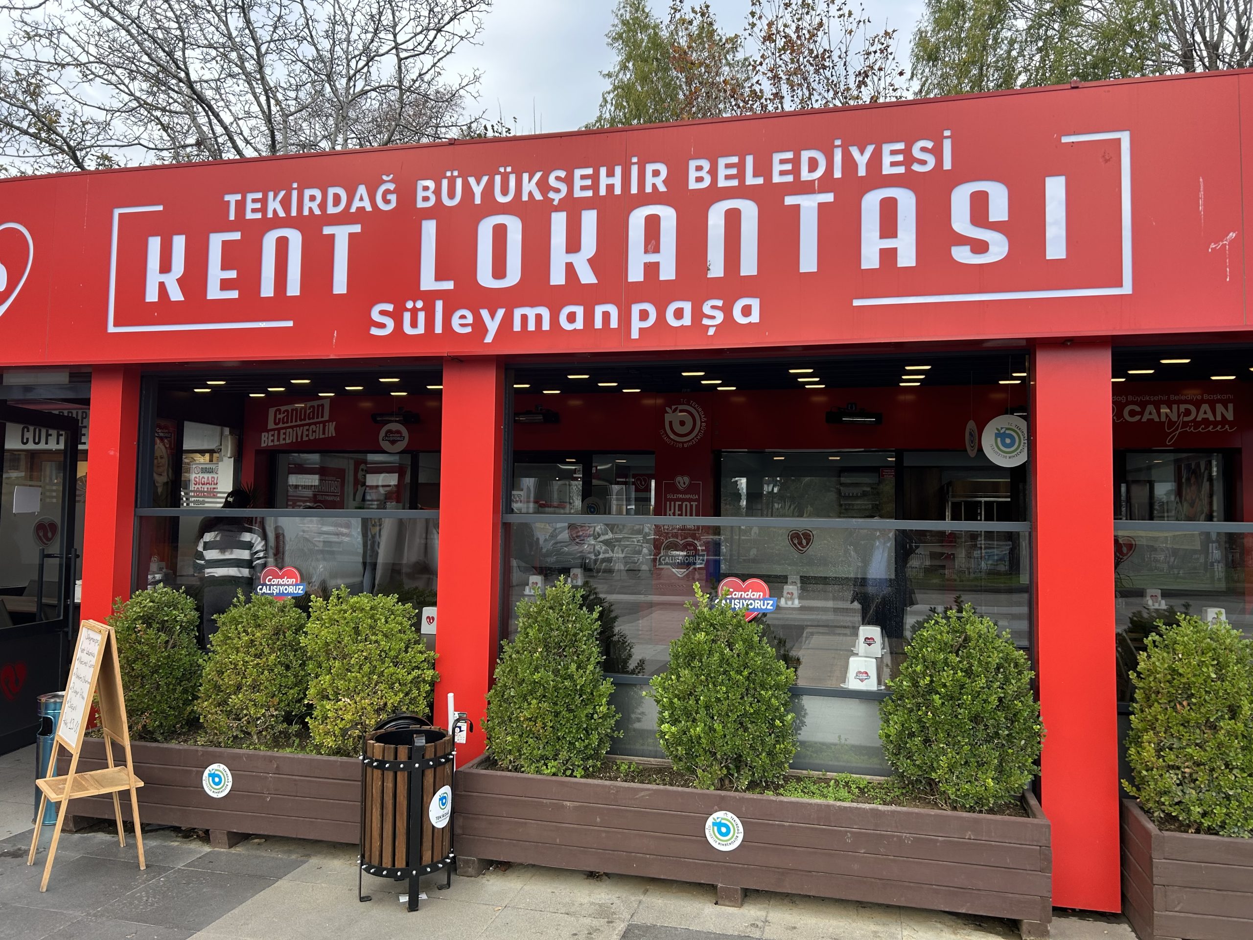 Tekirdağ Kent lokantaları enflasyona meydan okuyor