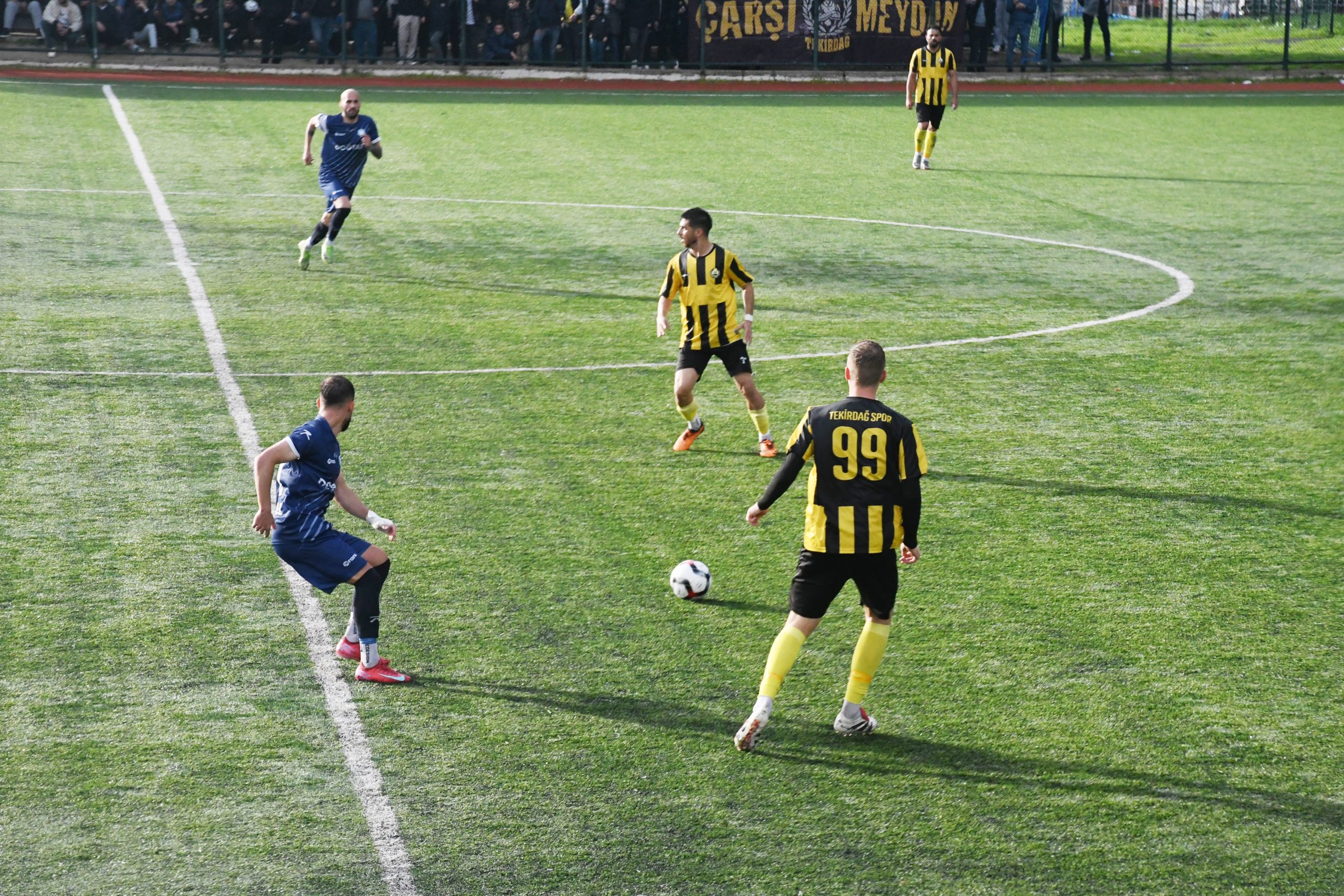 Tekirdağspor lideri devirdi