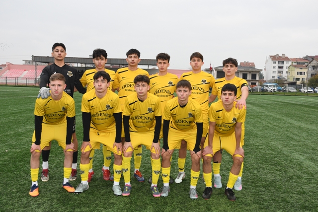 U-16 ligi sona erdi