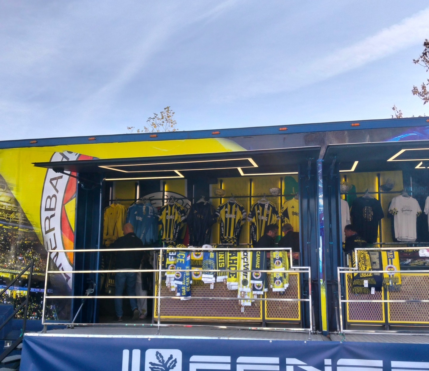 Fenerium Tırı Tekirdağ’da