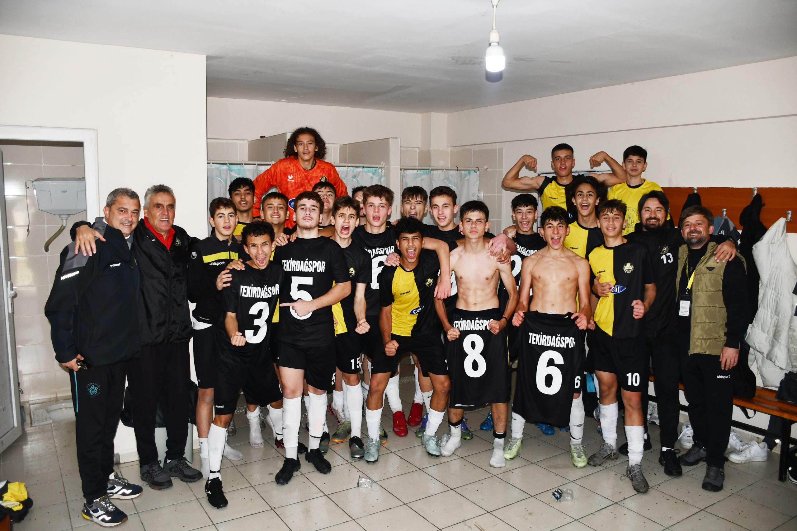 U-16’da Tekirdağspor, rahat kazandı