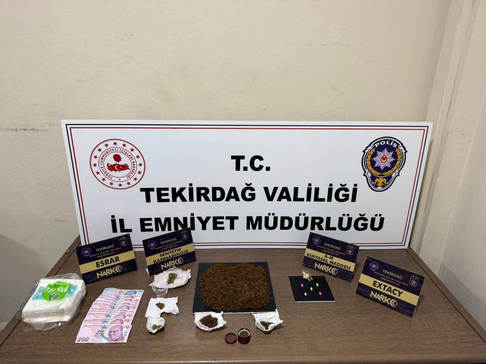 188 kişi hakkında adli işlem yapıldı