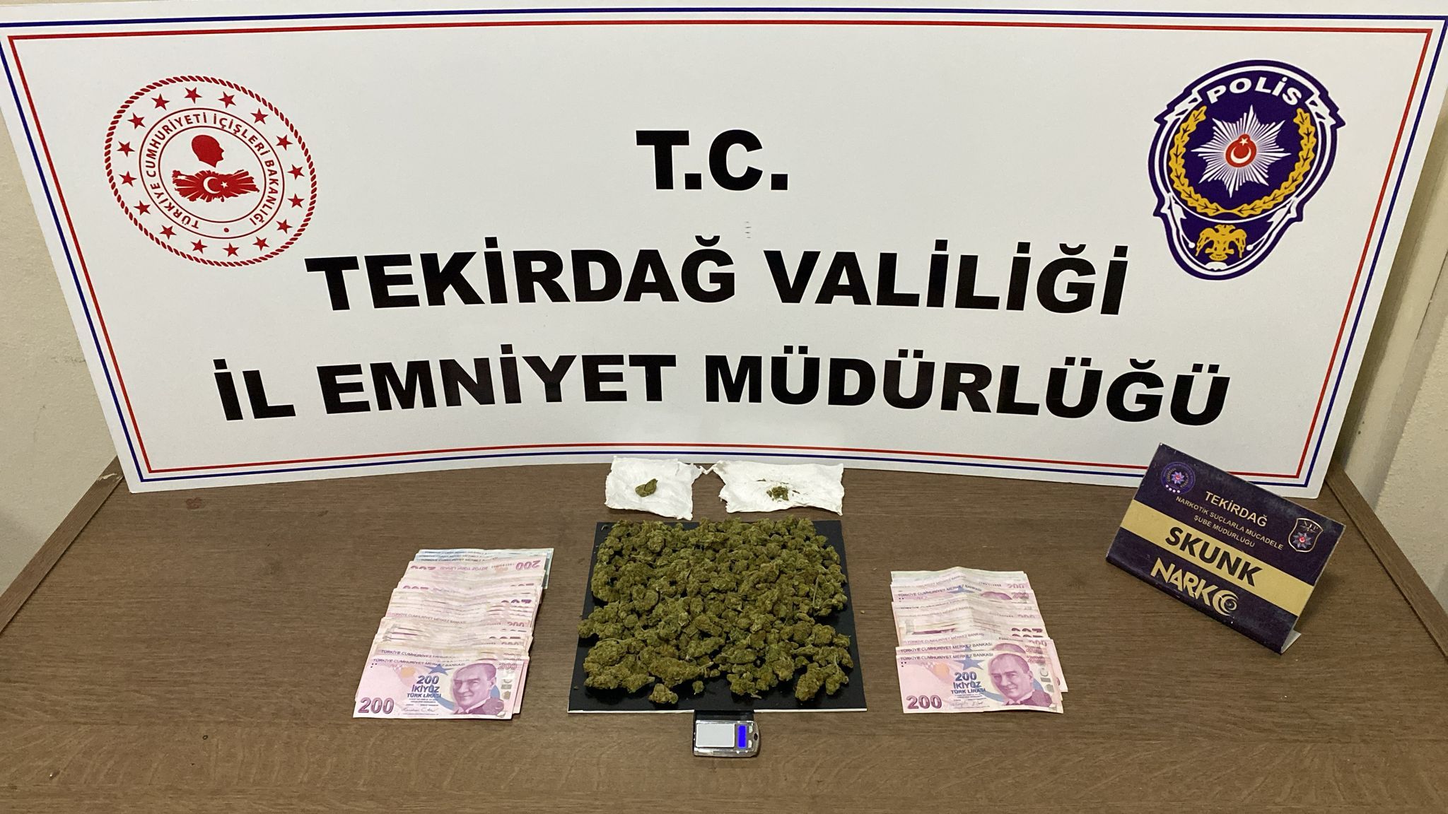 Tekirdağ’da uyuşturucuya geçit yok
