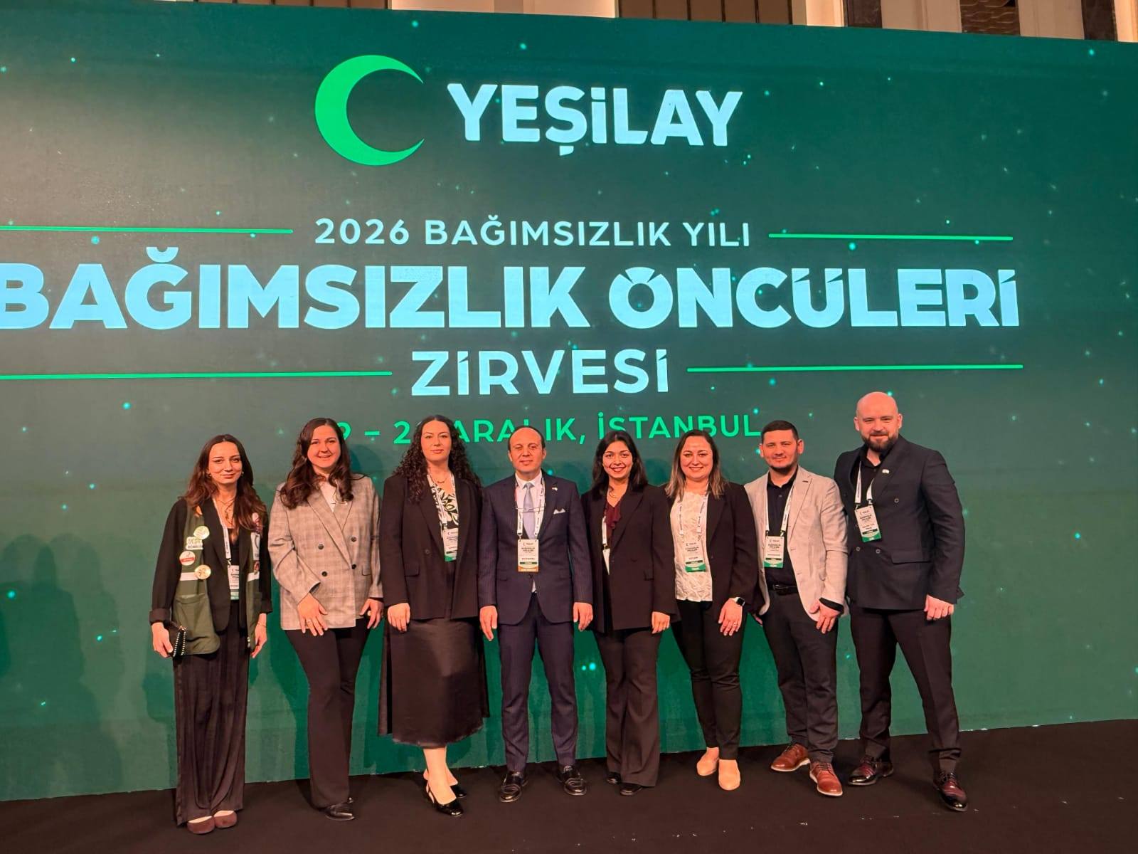 Yeşilay Tekirdağ’a “En Fark Yaratan Proje” Ödülü