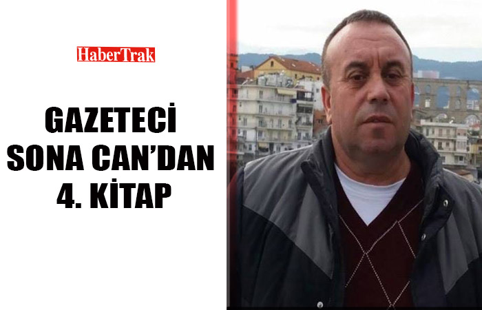 Gazeteci Sonay Can’dan 4. kitap