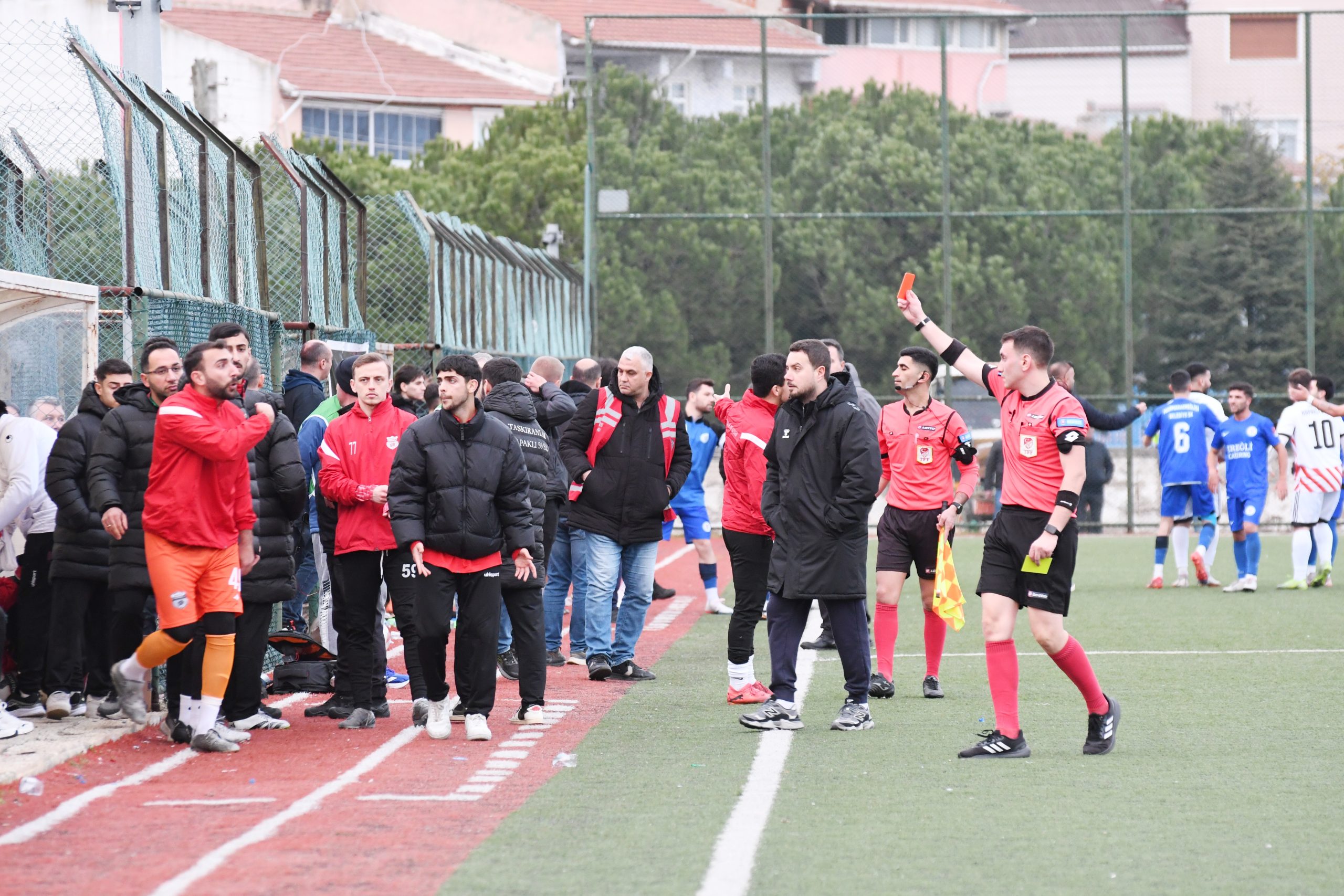 Ereğli saha kapatmak ile karşı karşıya