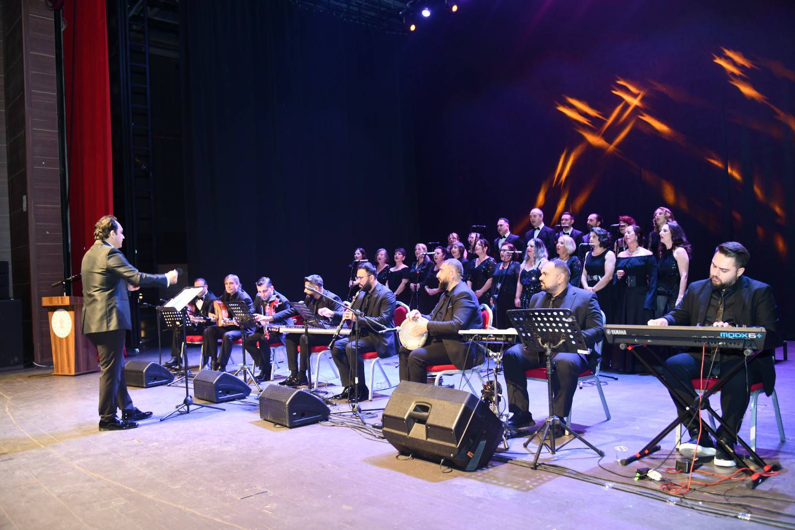 Tekirdağ’da Türk Müziği Rüzgârı