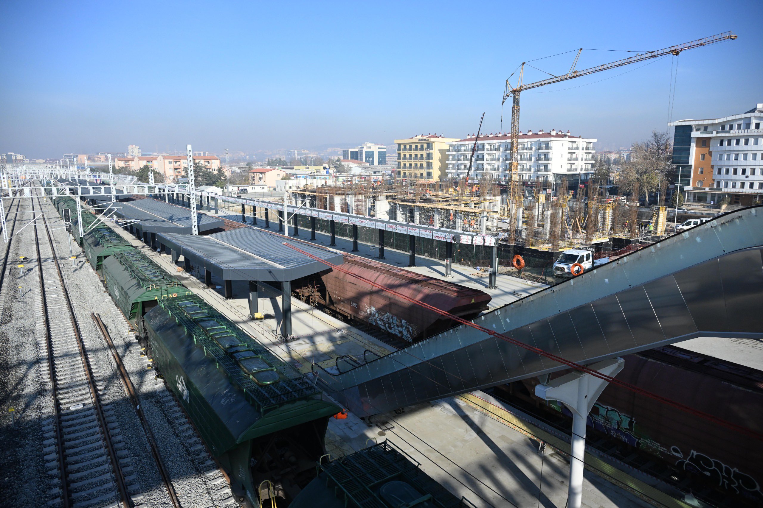Trakya Hızlı Tren Hattında Son Durum