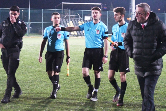 Karadenizspor’dan 6 kişi disipline sevk edildi