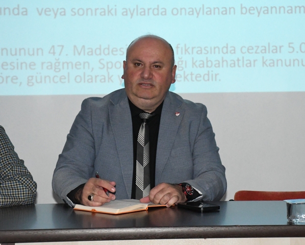 Karamehmetoğlu “Sorunları çözmeye çalışıyoruz”