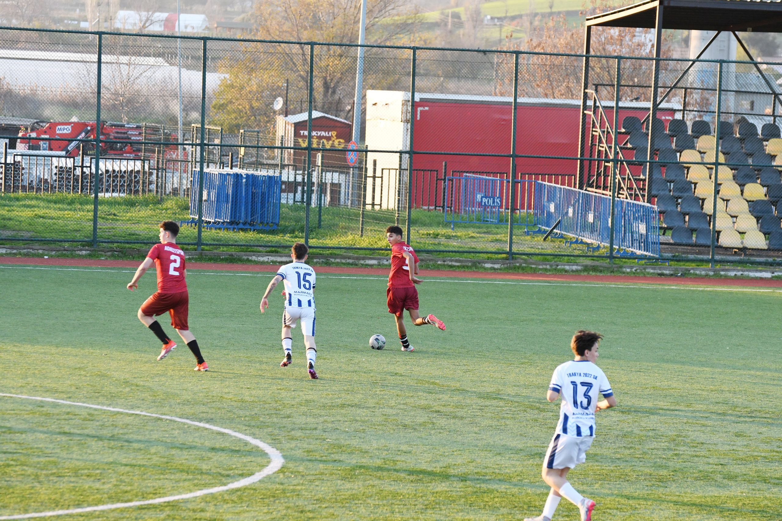 Adaletspor, uzatmada yıkıldı