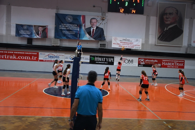 Karşılaşma nefes kesti