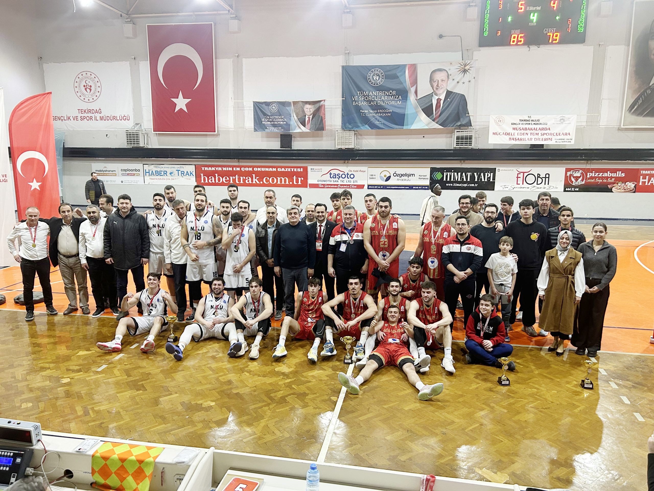 NKÜ, deplasmanlı lige yükseldi