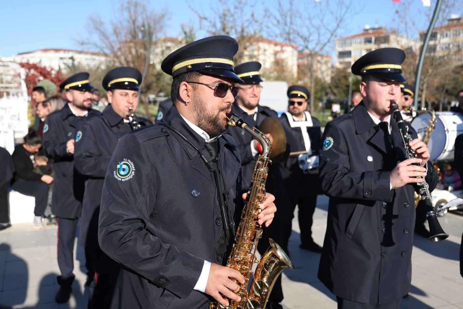 Çocuklar doyasıya eğlendi