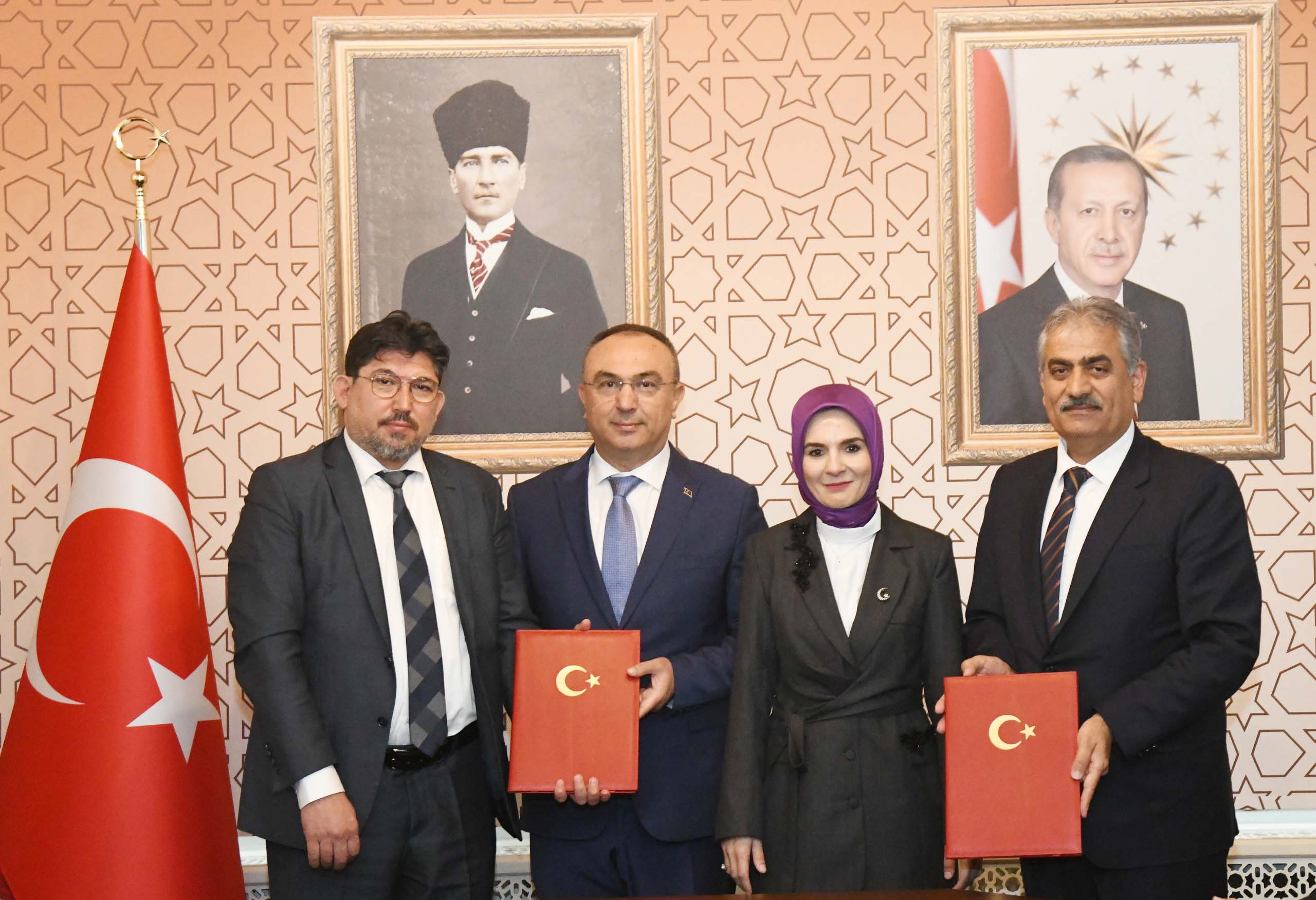 Engelsiz Yaşam Merkezi’ne Arsa Tahsisi