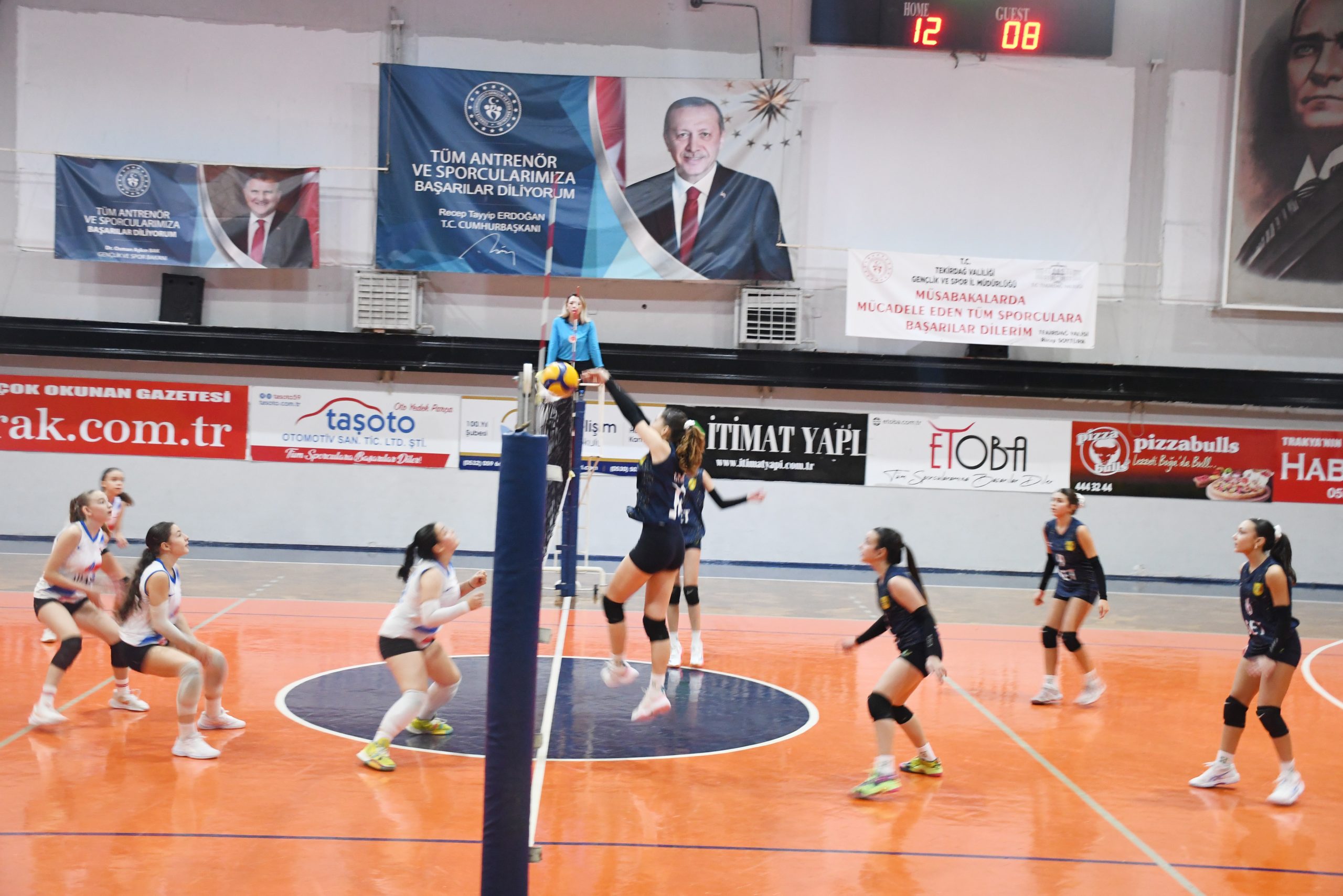 Kepez’den 3-0’lık galibiyet