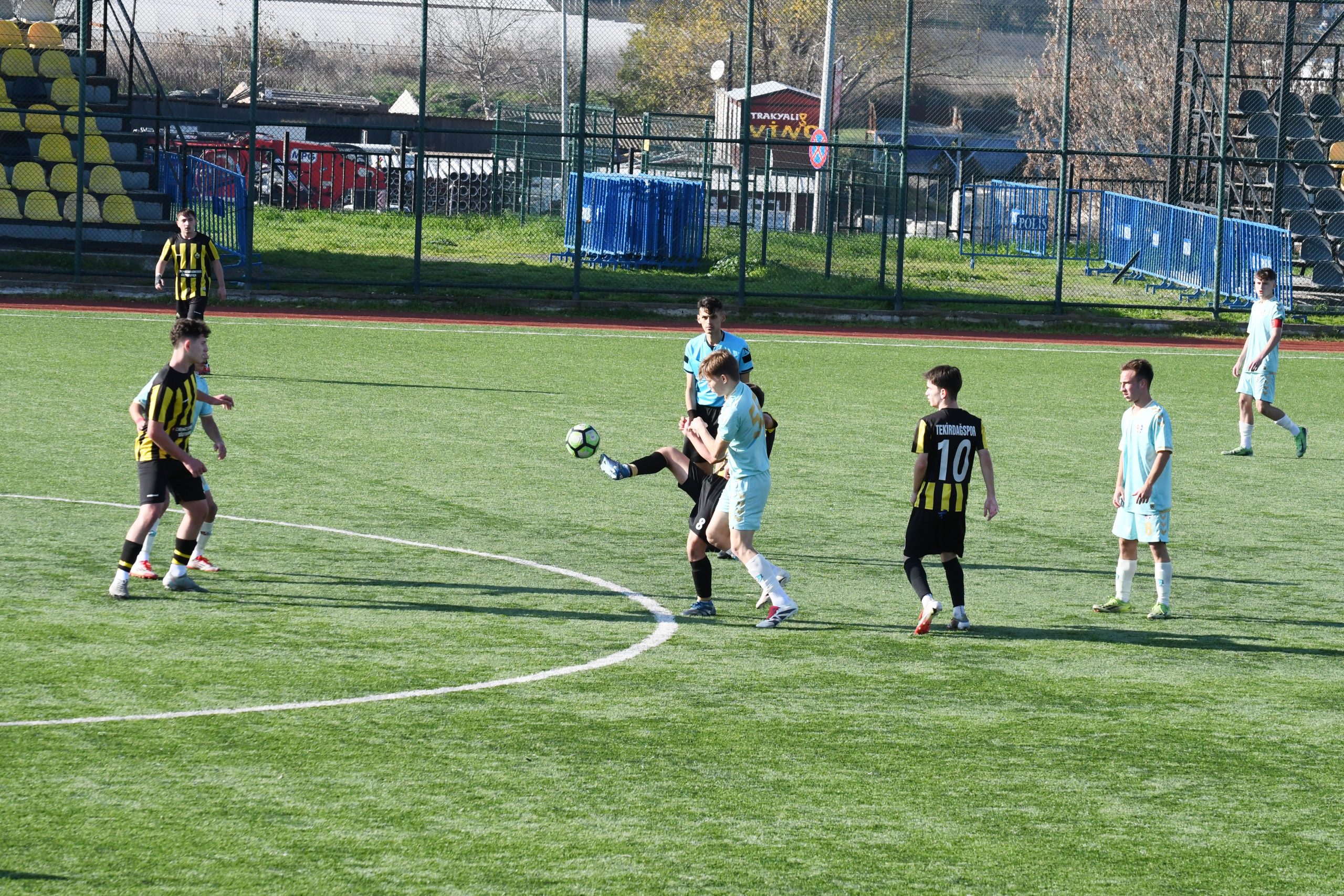 Vefa, Tekirdağ’da galip