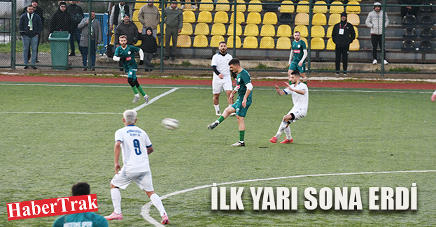 İlk yarı sona erdi
