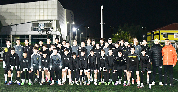 U-15 ligi grupları belli oldu