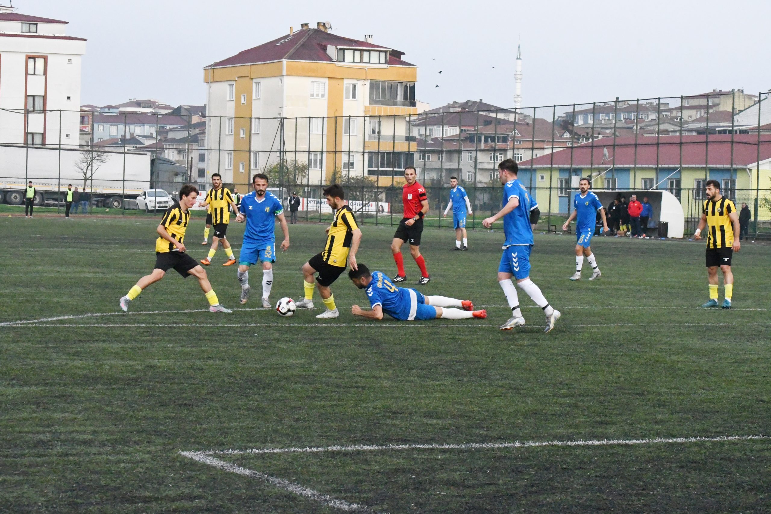 TEKİRDAĞSPOR DEPLASMANDA VURDU