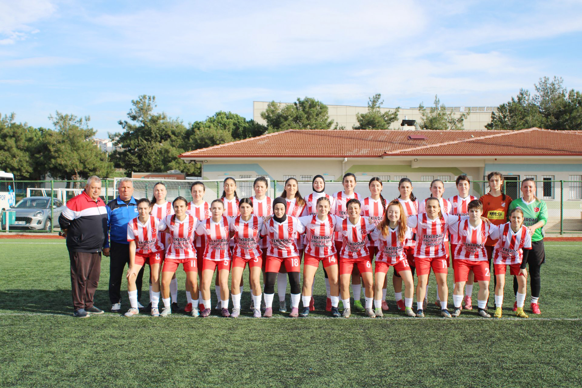 Tekirdağ gol oldu yağdı:10-0