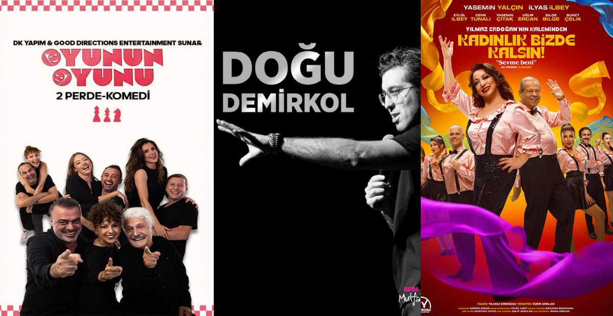 Aralık’ta Sanatla Dolu Günlere Ev Sahipliği Yapıyor