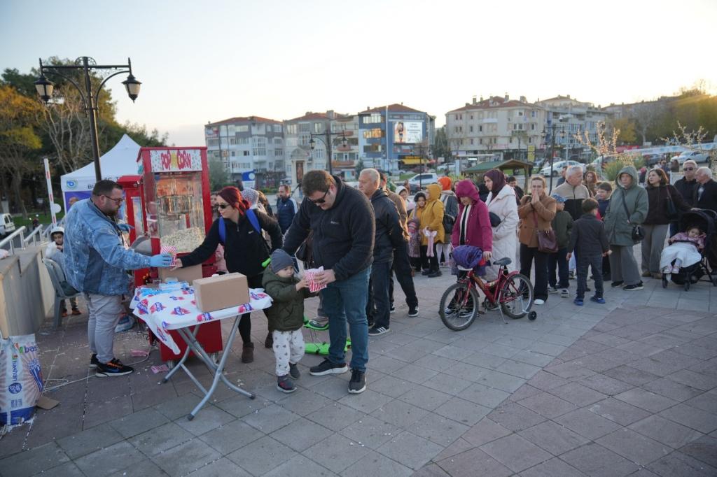 Festival 6 ilçede başladı