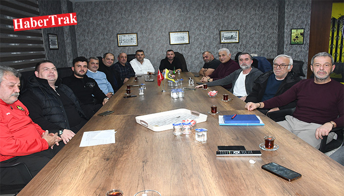 TEKİRDAĞSPOR’DA YOL HARİTASI MASAYA YATIRILDI