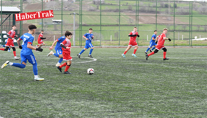 ŞARKÖYSPOR U-15’TE LİDER