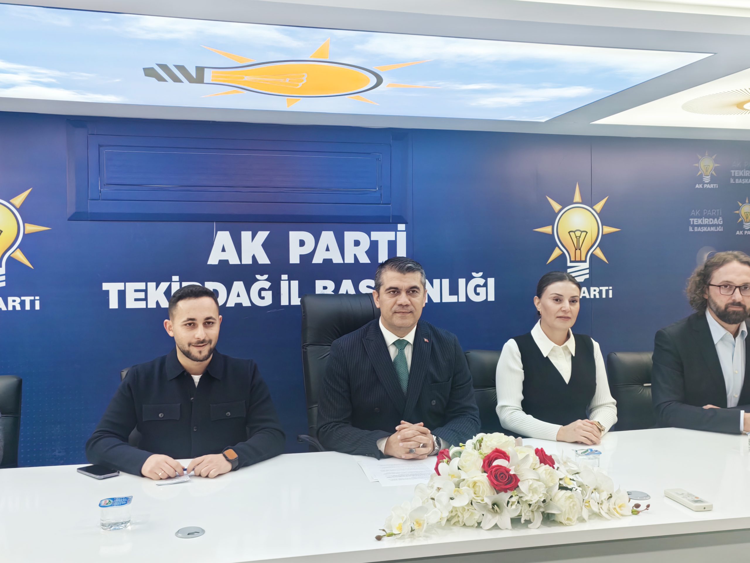 TEKİRDAĞ’DA ÜYE SAYISINDA REKOR KIRDI