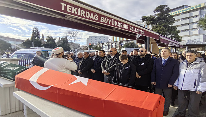 KENAN KAYA SON YOLCULUĞUNA UĞURLANDI