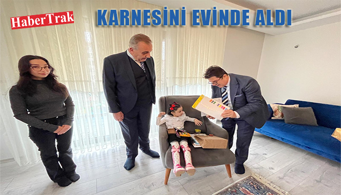 KARNESİNİ EVİNDE ALDI