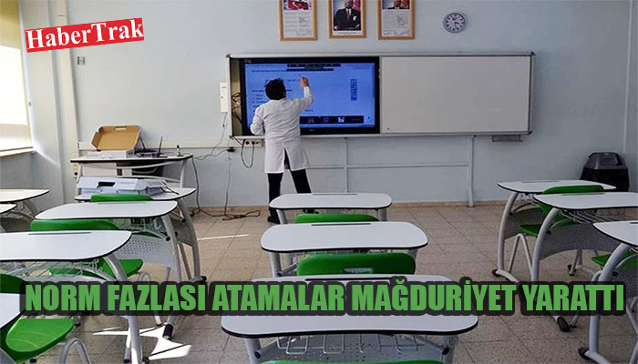 TEKİRDAĞ’DA ÖĞRETMENLER MAĞDUR