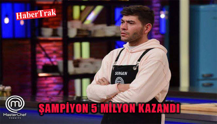 SERGEN ŞAMPİYON OLDU