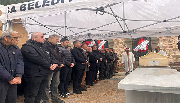 HÜSEYİN ARSLAN DEFNEDİLDİ