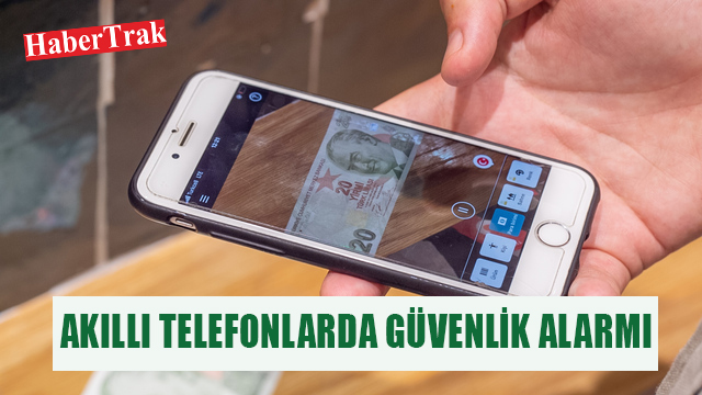 AKILLI TELEFONLARDA GÜVENLİK ALARMI