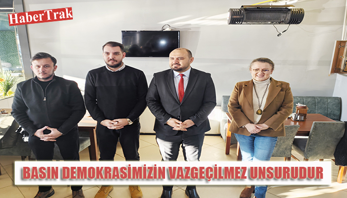 BASIN DEMOKRASİMİZİN VAZGEÇİLMEZ UNSURUDUR
