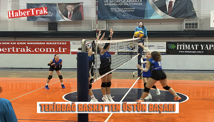 TEKİRDAĞ BASKET’TEN ÜSTÜN BAŞARI