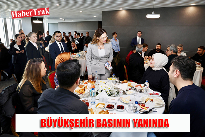 BÜYÜKŞEHİR BASININ YANINDA