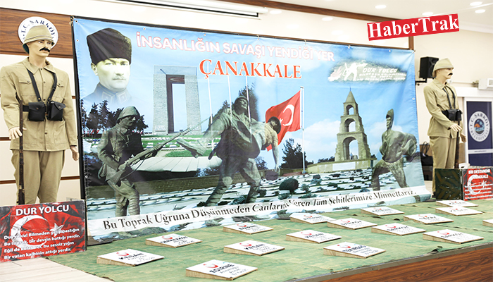 ÇANAKKALE RUHU ŞARKÖY’DE YAŞATILIYOR