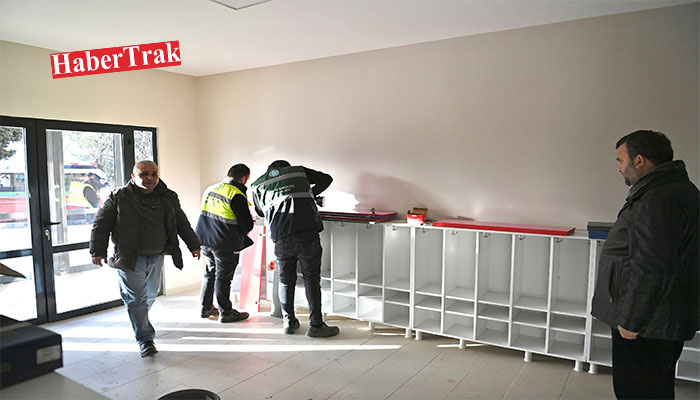 ÇOCUK ETKİNLİK MERKEZİ HİZMETE GİRMEYE HAZIR