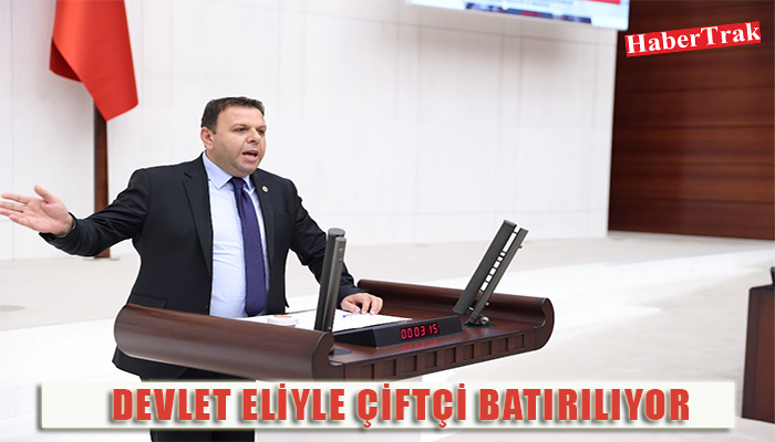 DEVLET ELİYLE ÇİFTÇİ BATIRILIYOR