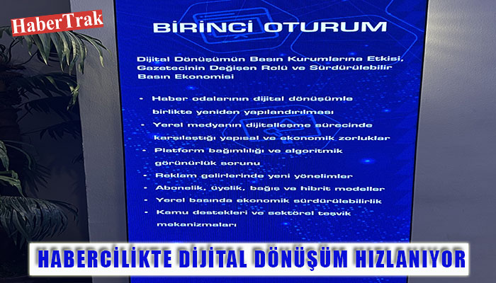 HABERCİLİKTE DİJİTAL DÖNÜŞÜM HIZLANIYOR
